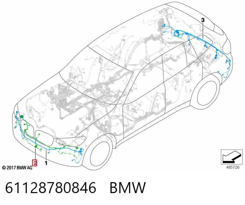 61128780846 BMW