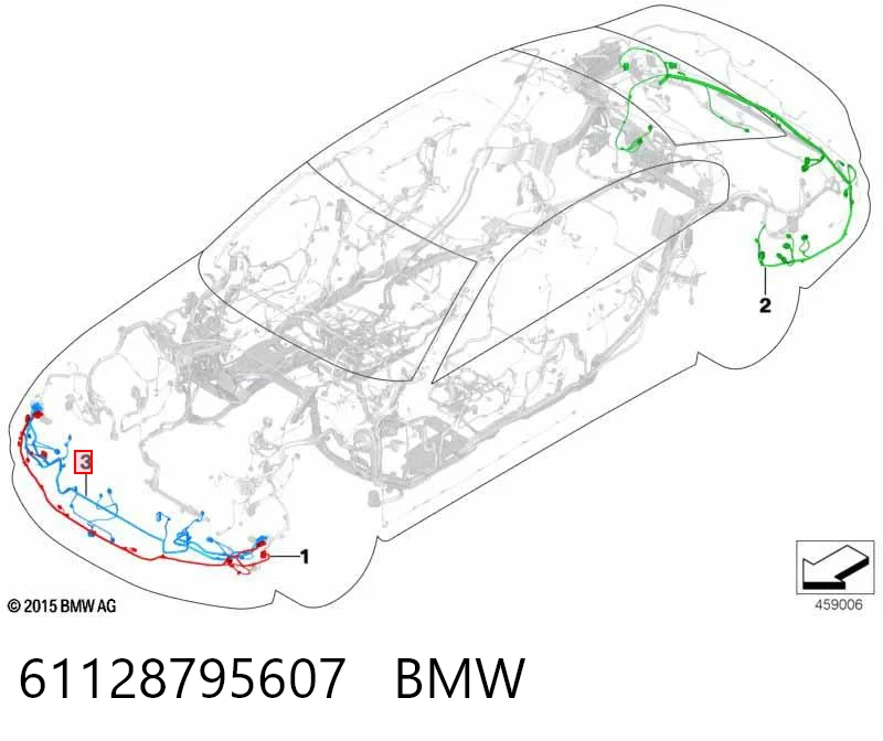 61128795607 BMW