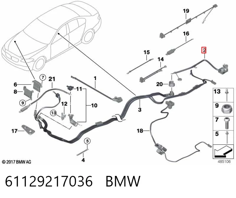 61129217036 BMW