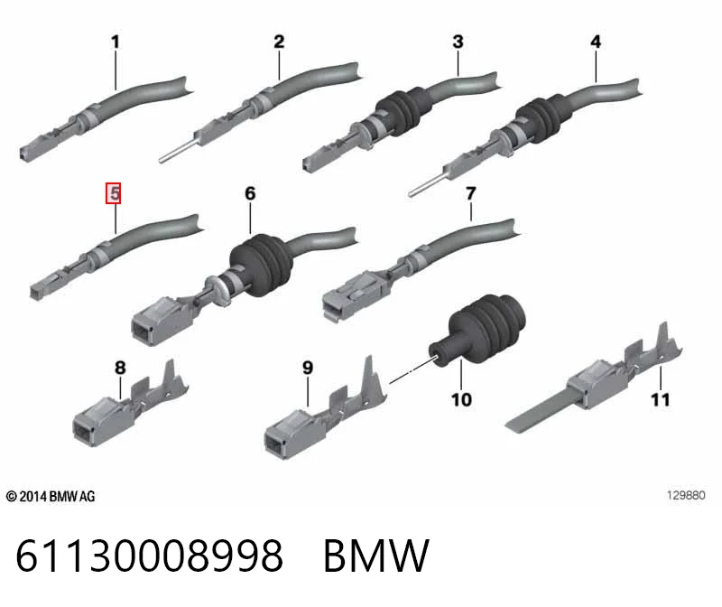 61130008998 BMW