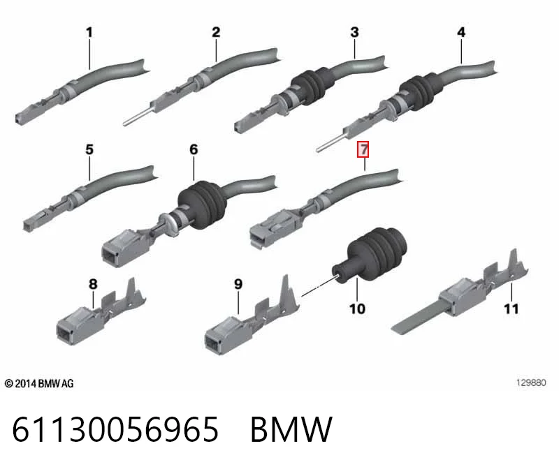 61130056965 BMW