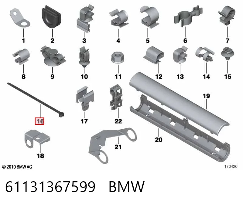61131367599 BMW