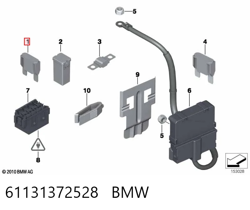 61131372528 BMW