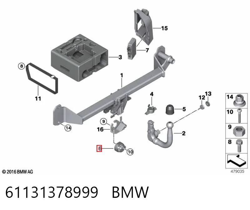 61131378999 BMW