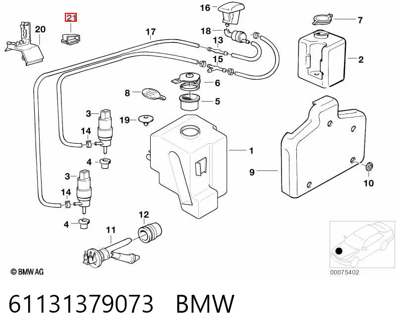 61131379073 BMW