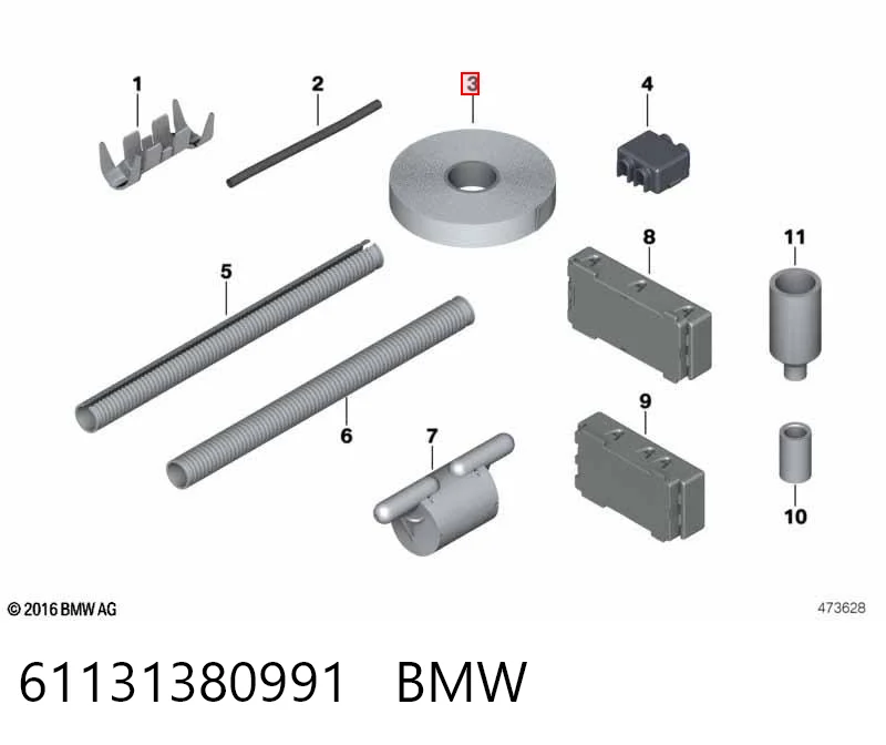 61131380991 BMW
