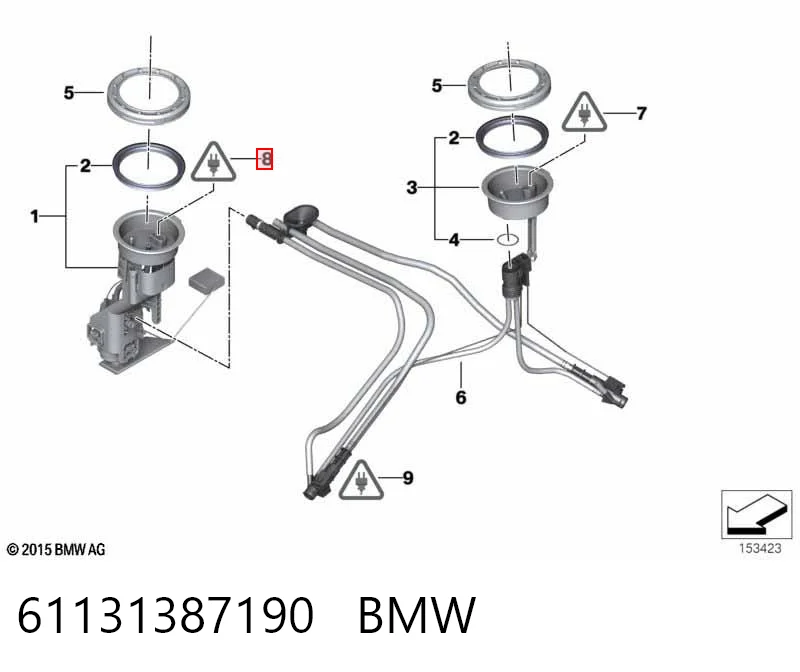 61131387190 BMW