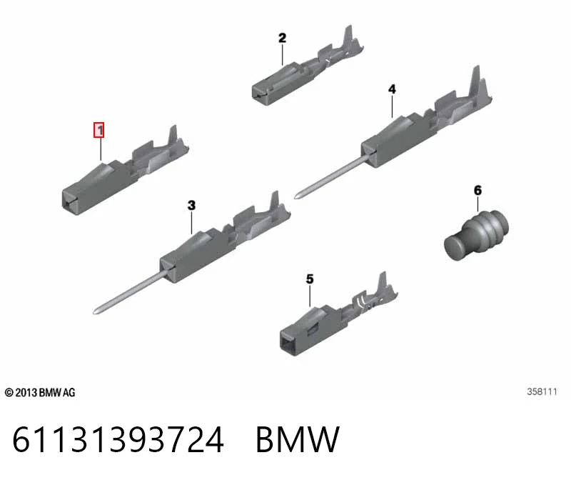 61131393724 BMW
