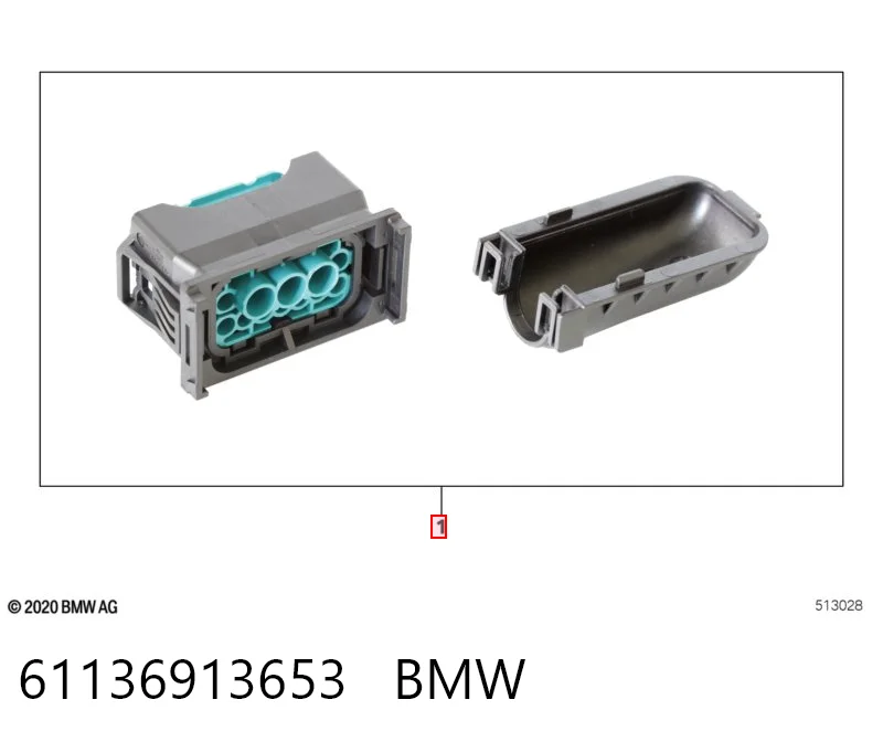 61136913653 BMW