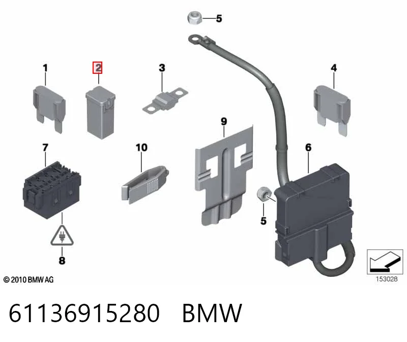 61136915280 BMW