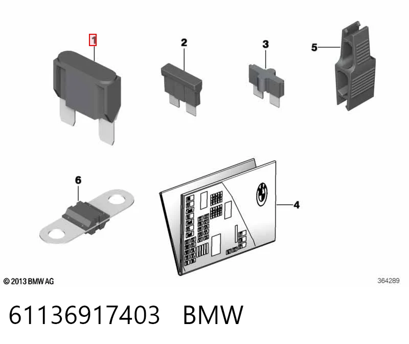 61136917403 BMW