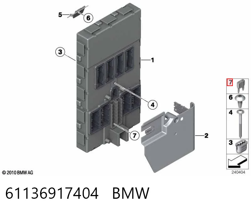 61136917404 BMW