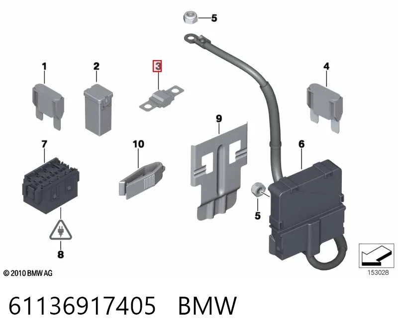 61136917405 BMW