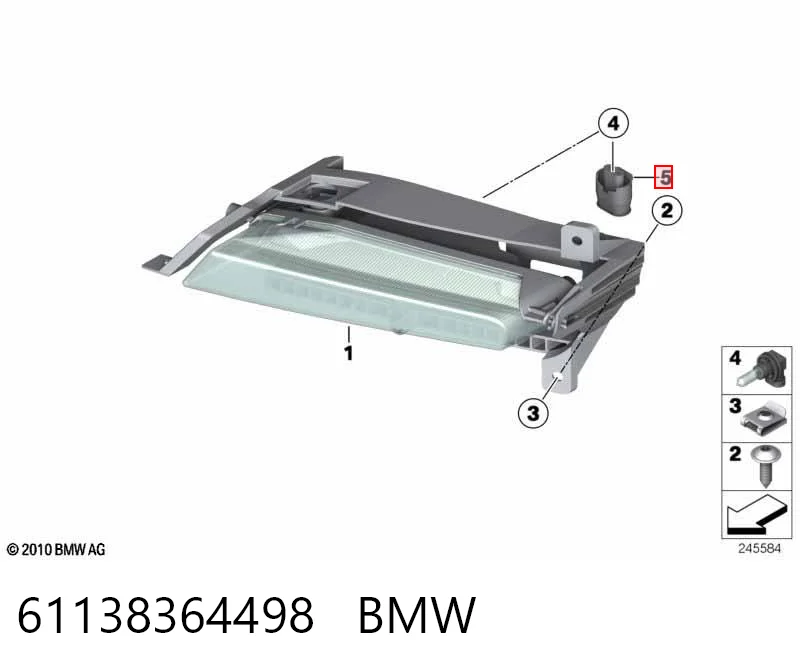 61138364498 BMW