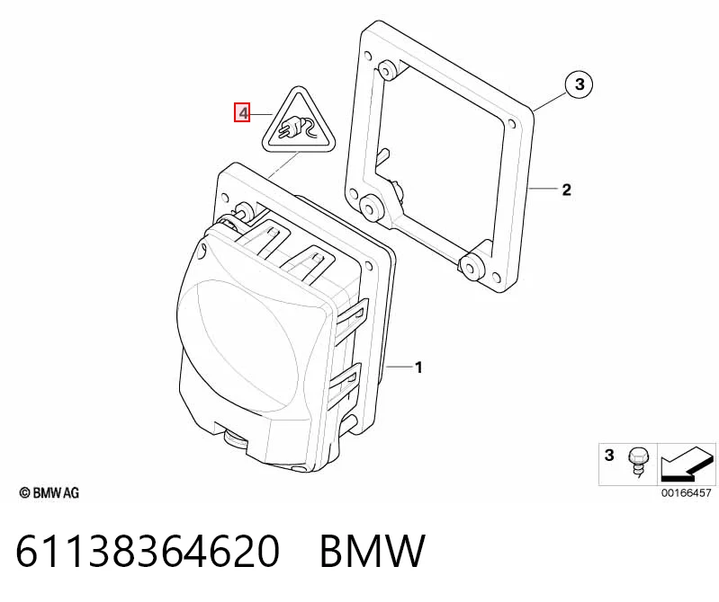 61138364620 BMW