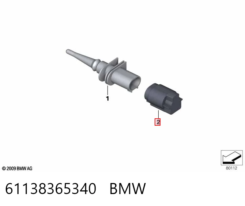 61138365340 BMW Conector universal