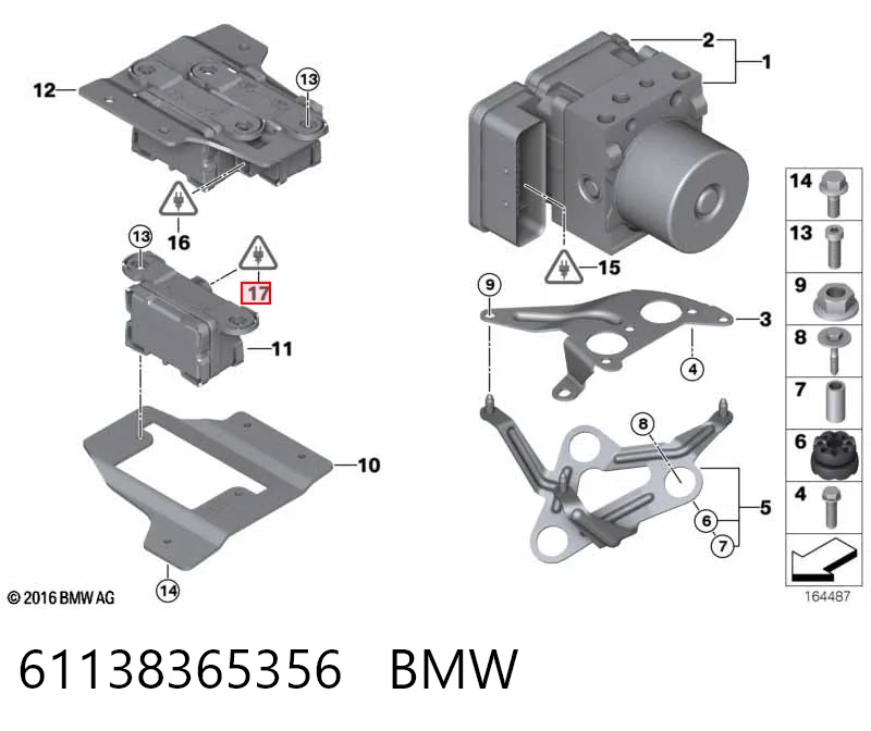 61138365356 BMW