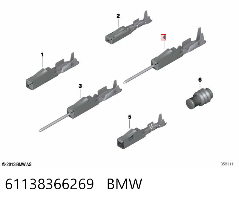 61138366269 BMW