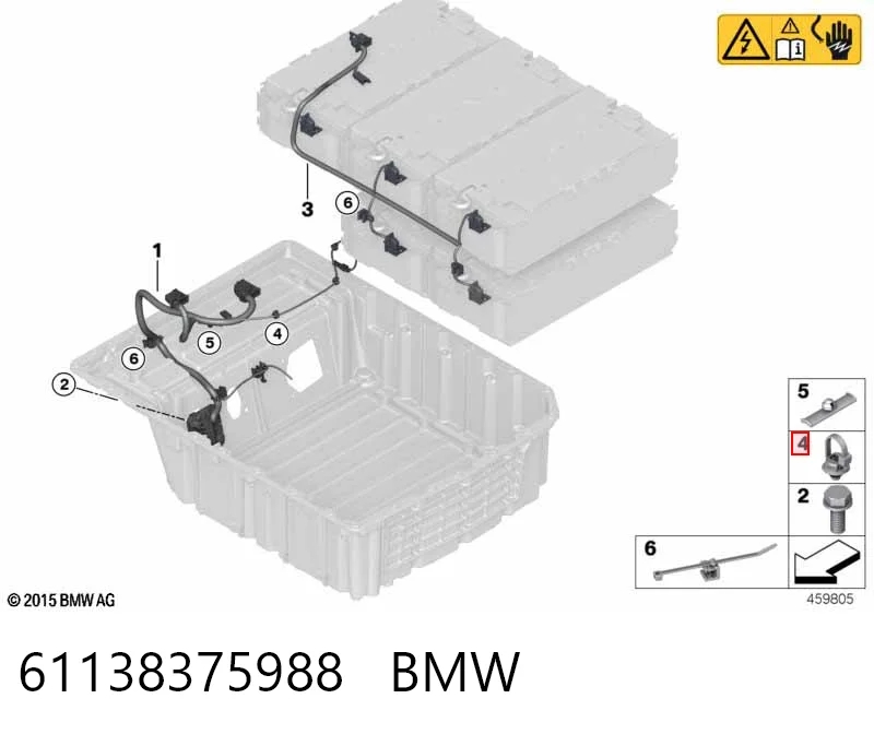 61138375988 BMW