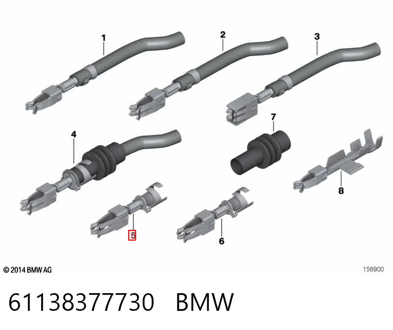 61138377730 BMW