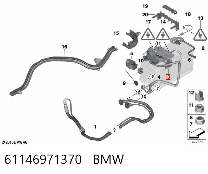 61146971370 BMW