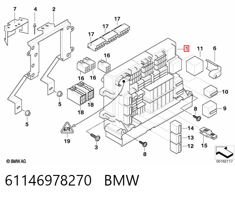 61146978270 BMW