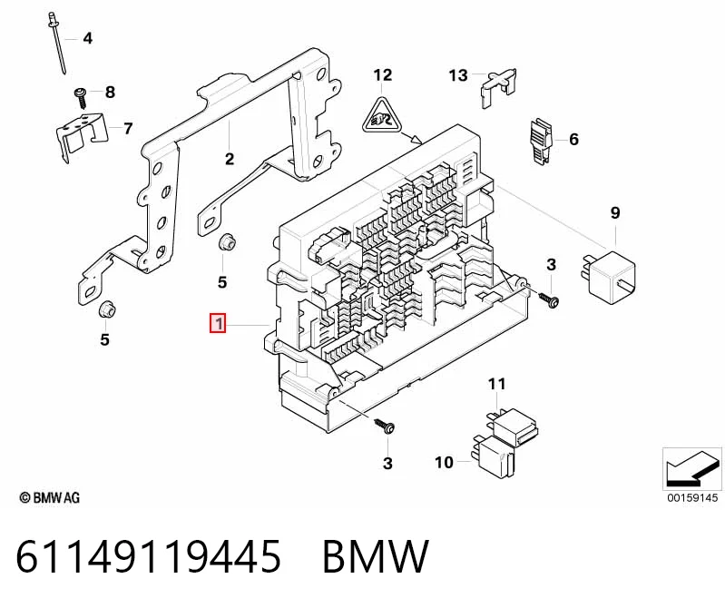 61149119445 BMW