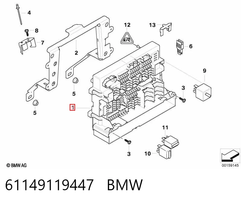 61149119447 BMW