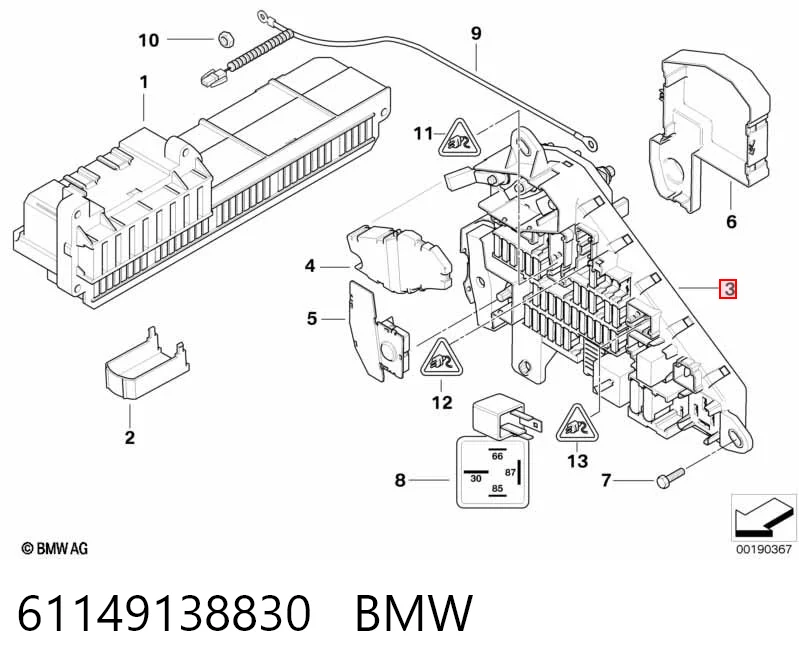 61149138830 BMW