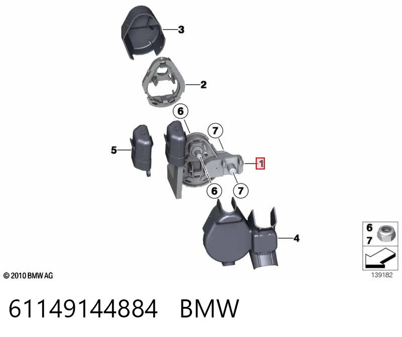 61149144884 BMW