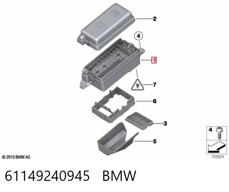 Comprar Caja de fusibles Mini COUNTRYMAN  R60 a bajo precio