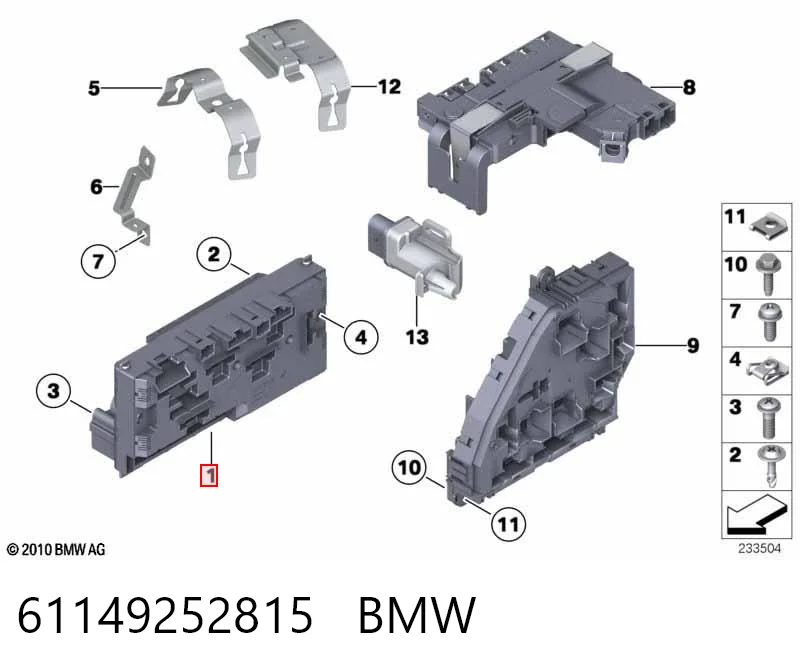 61149252815 BMW