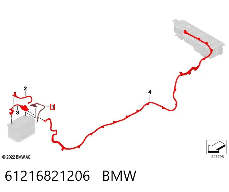 61216821206 BMW