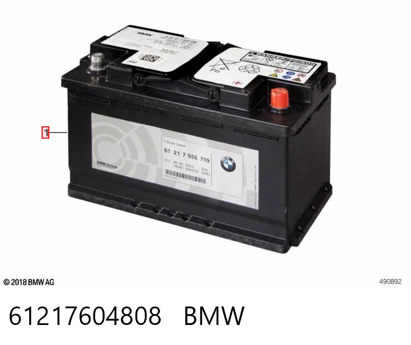 61217604808 BMW