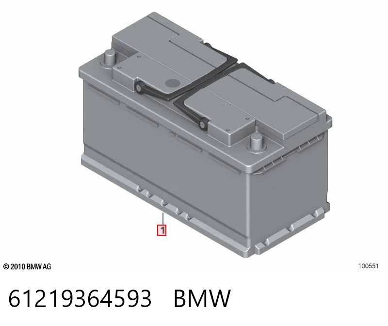 61219364593 BMW