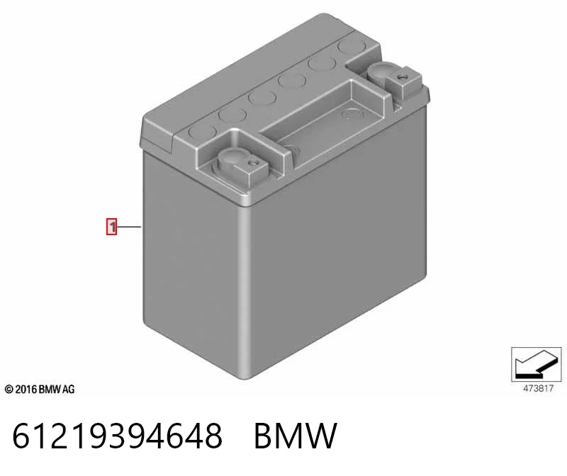 61219394648 BMW