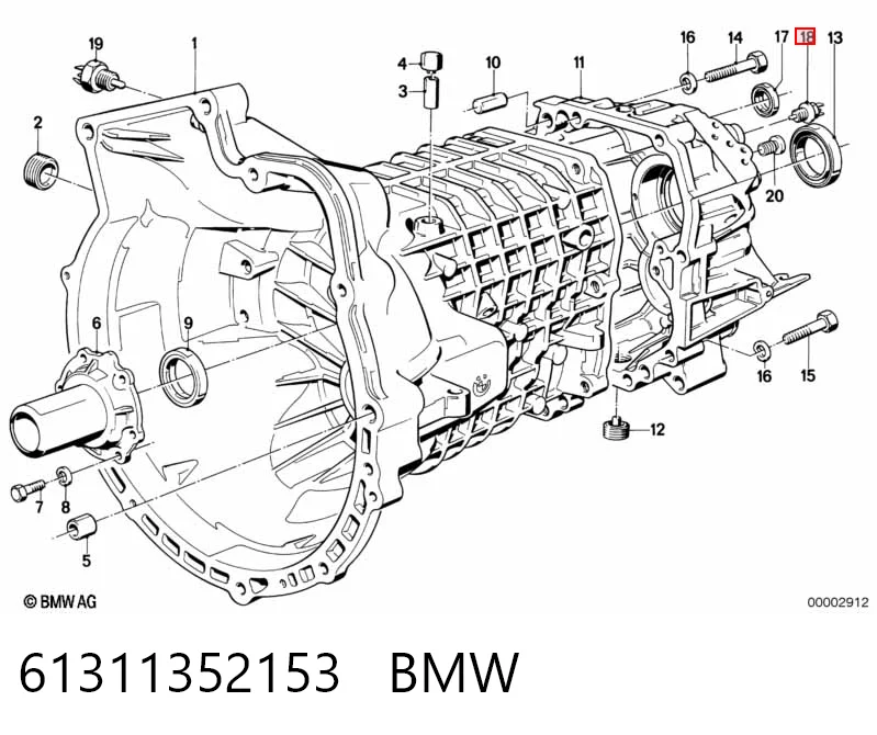 Sensor de marcha atrás BMW 3  sedán comprar en España