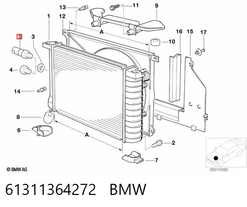 61311364272 BMW