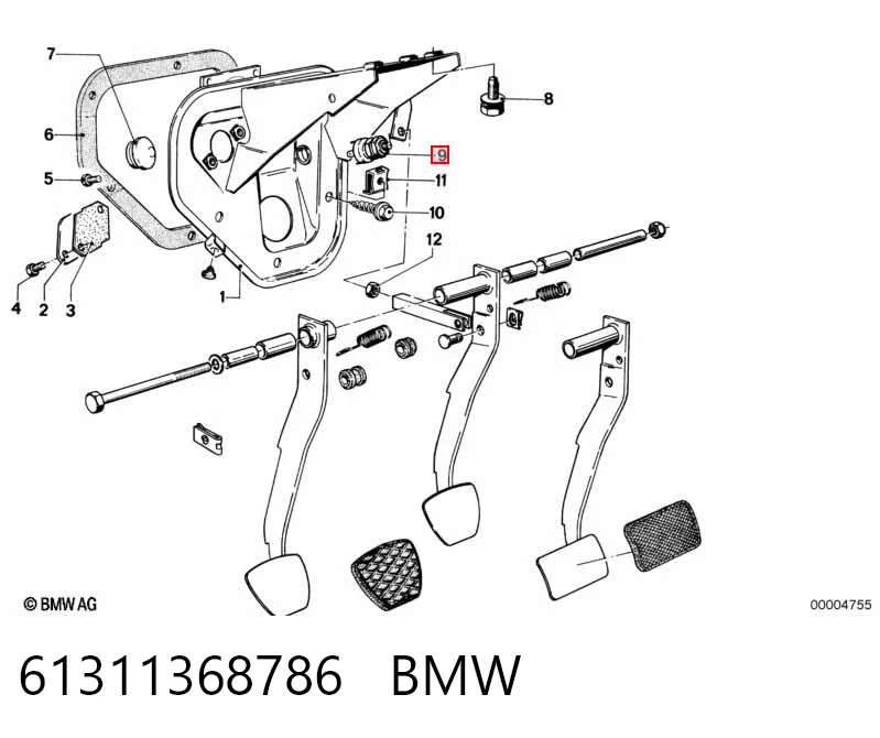 61311368786 BMW
