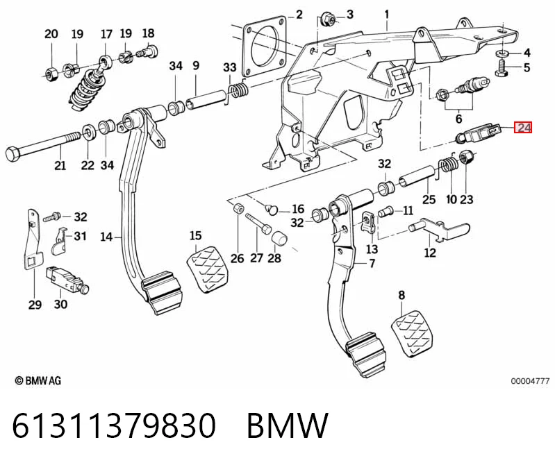 61311379830 BMW