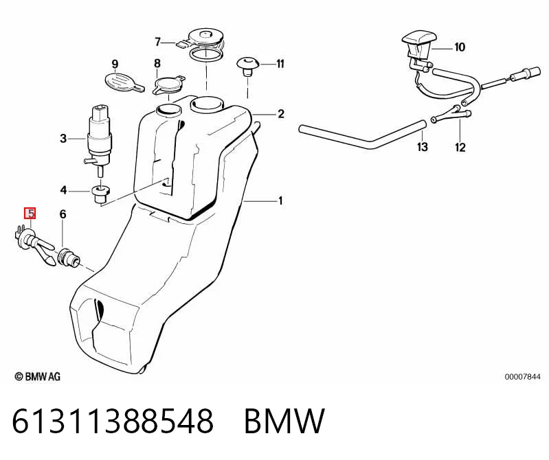 61311388548 BMW