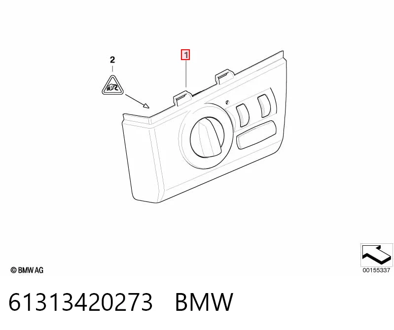 61313420273 BMW
