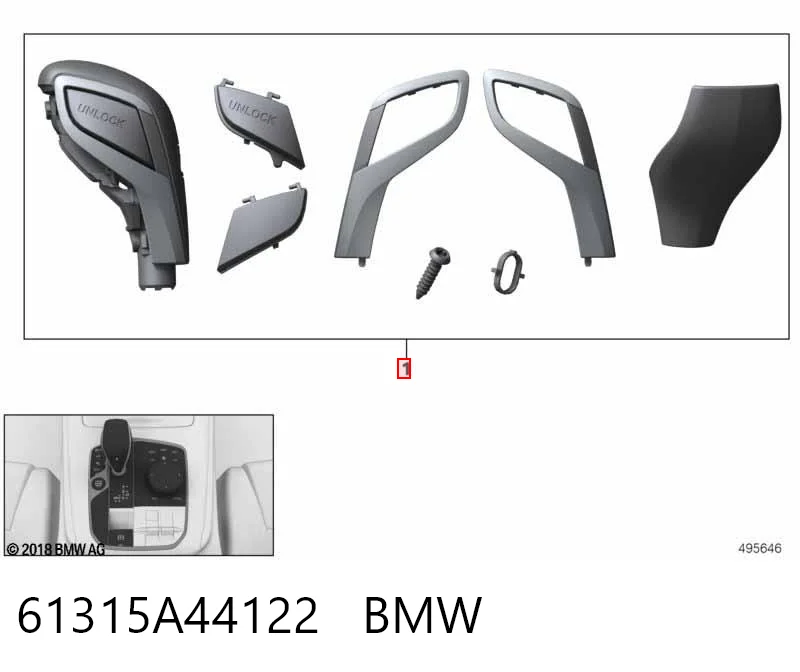 61315A44122 BMW