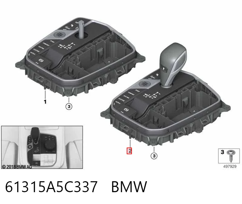 61315A5C337 BMW