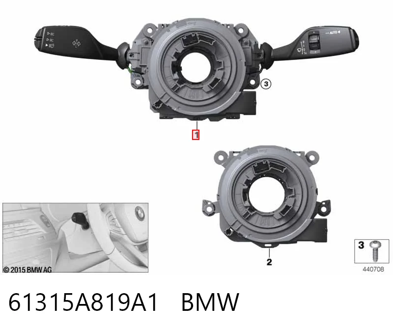 61315A819A1 BMW