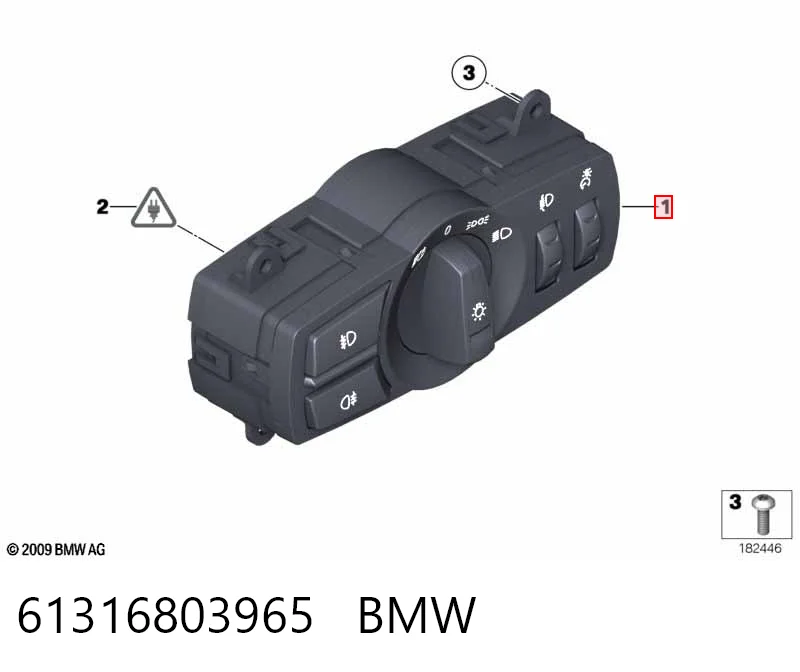 61316803965 BMW