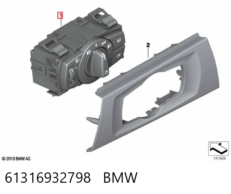 61316932798 BMW