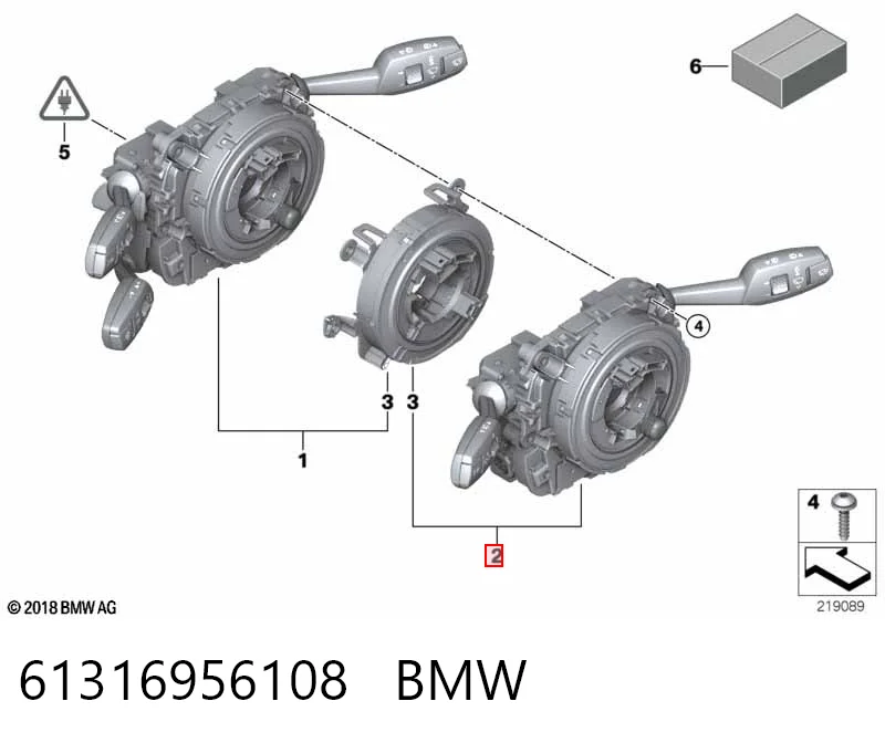 61316956108 BMW