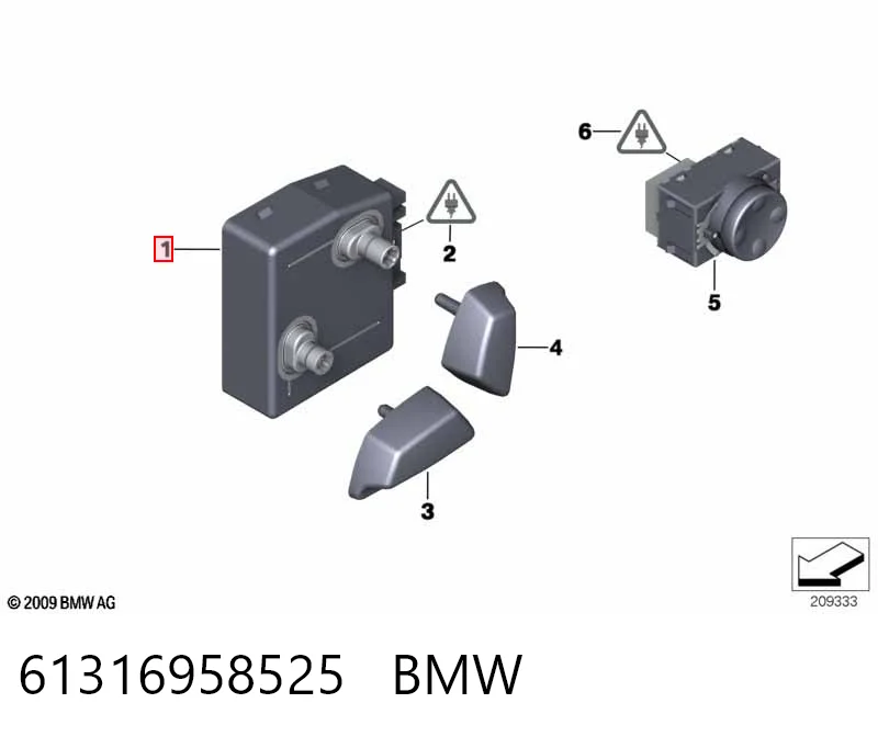 61316958525 BMW