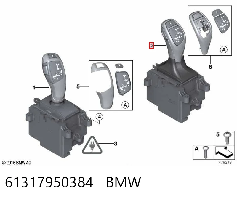 61317950384 BMW